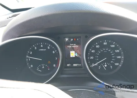 2017 Hyundai Santa Fe Sport 2.4L из США, поврежденный, VIN 5NMZUDLB1HH018633